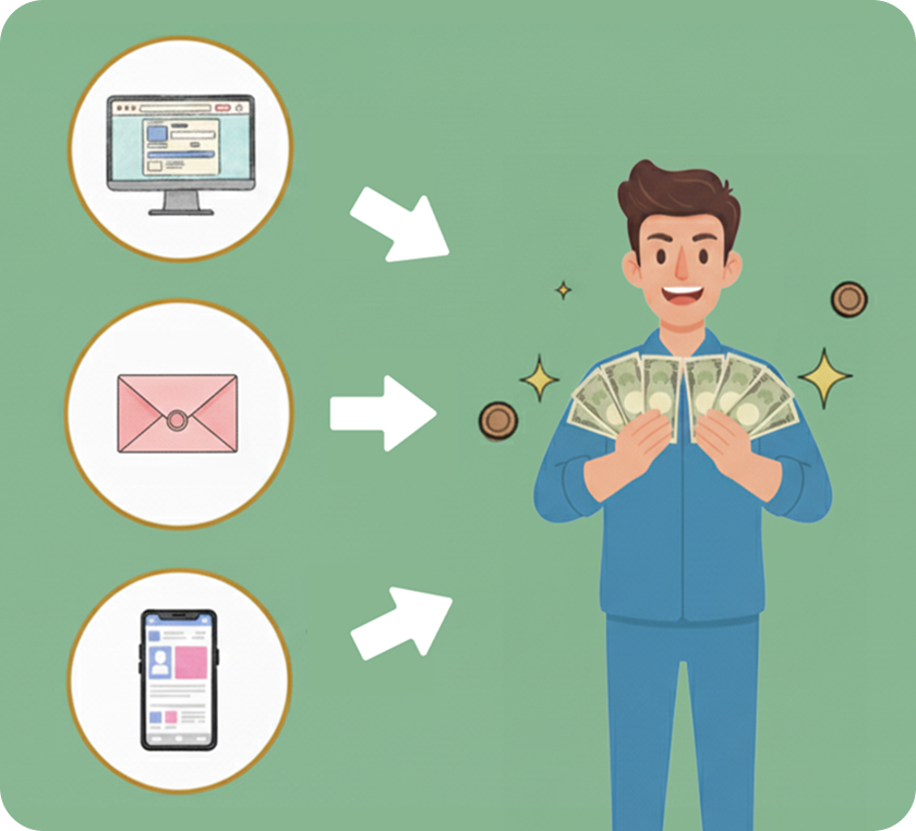 アフィリエイトの仕組み